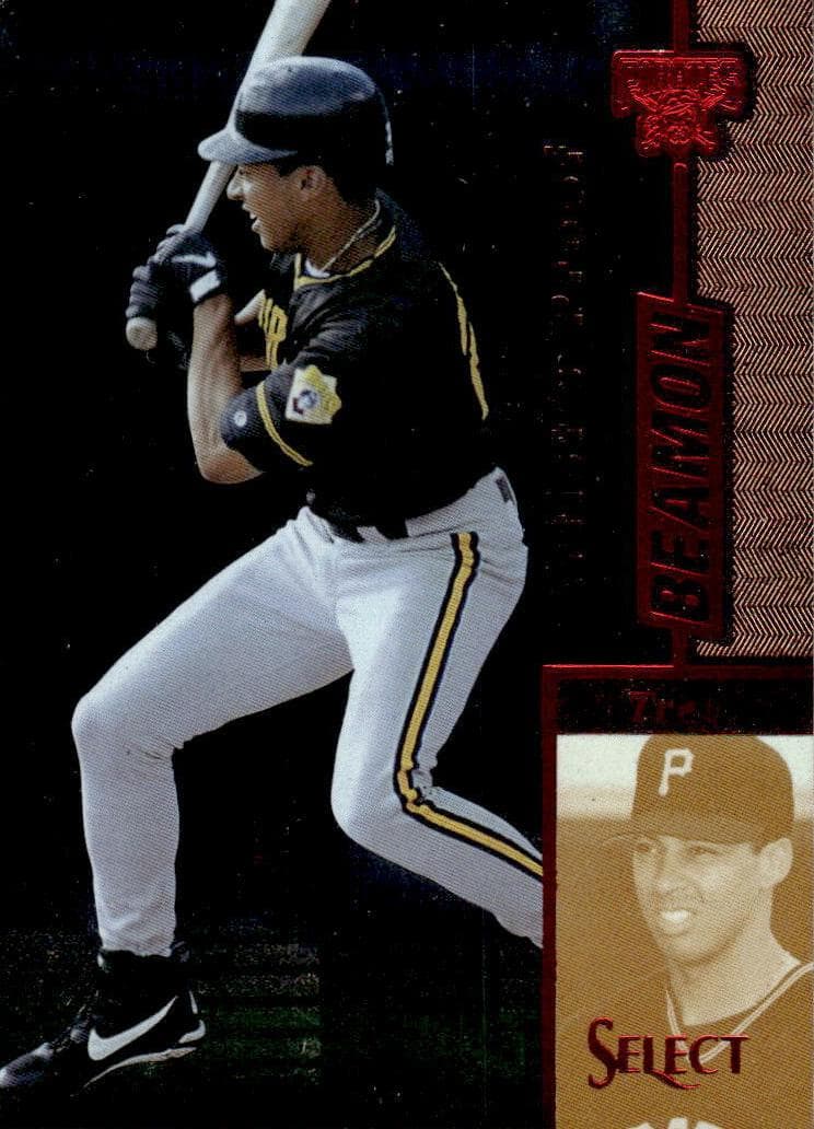 Trey Beamon 1997 panini Select