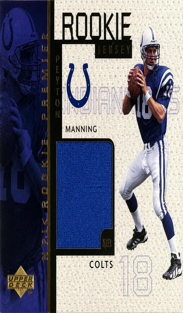 Peyton Manning 1998 upper-deck