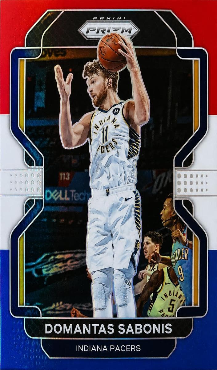 Domantas Sabonis 2021 panini Panini Prizm