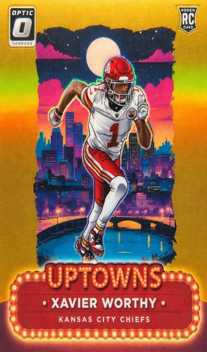 Brian Thomas Jr. 2024 panini Panini Donruss Optic
