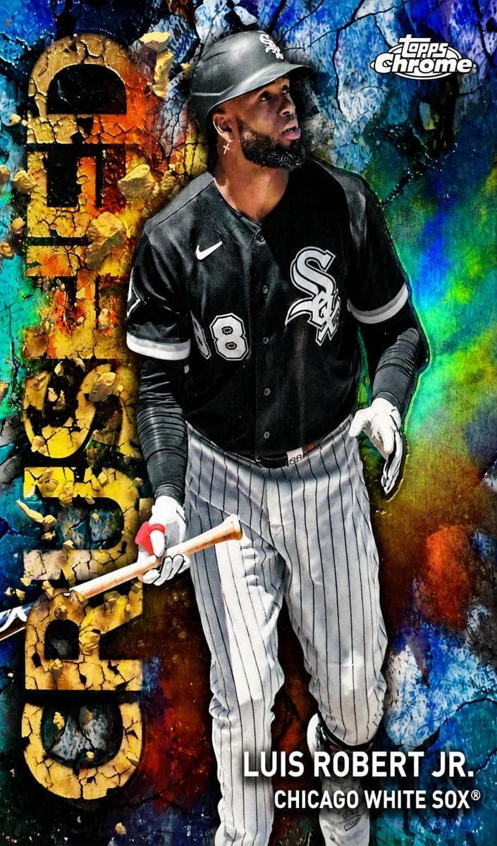 Luis Robert Jr. 2023 topps Topps Chrome Update