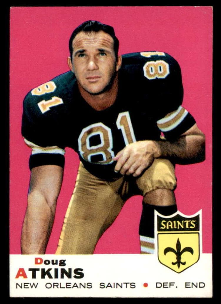Doug Atkins 1969 topps Topps
