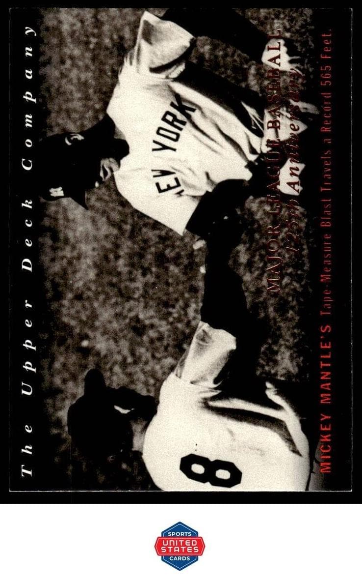 Mickey Mantle / Yogi Berra #7
