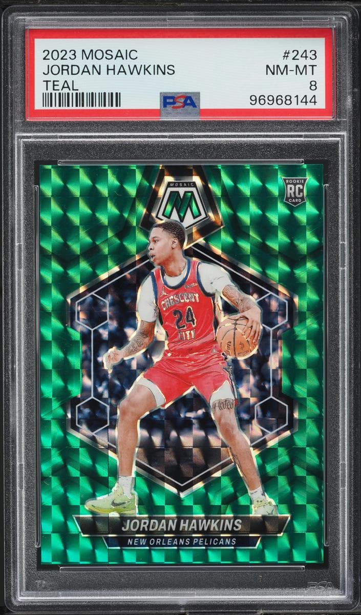 Jordan Hawkins 2023 panini Panini Mosaic