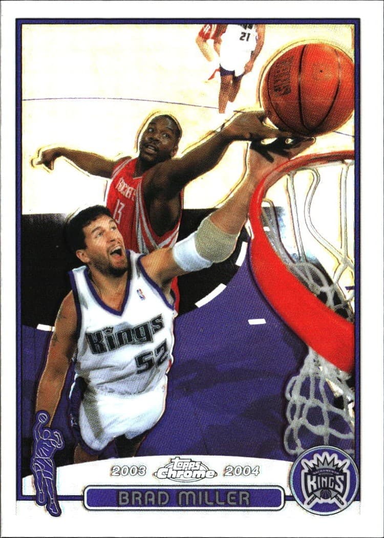 Brad Miller 2003 Topps Chrome 2003 Topps Chrome