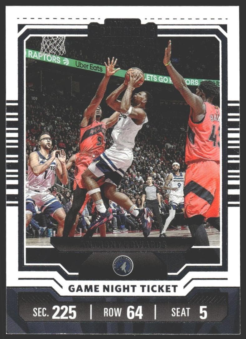 Anthony Edwards 2023 panini Panini Contenders