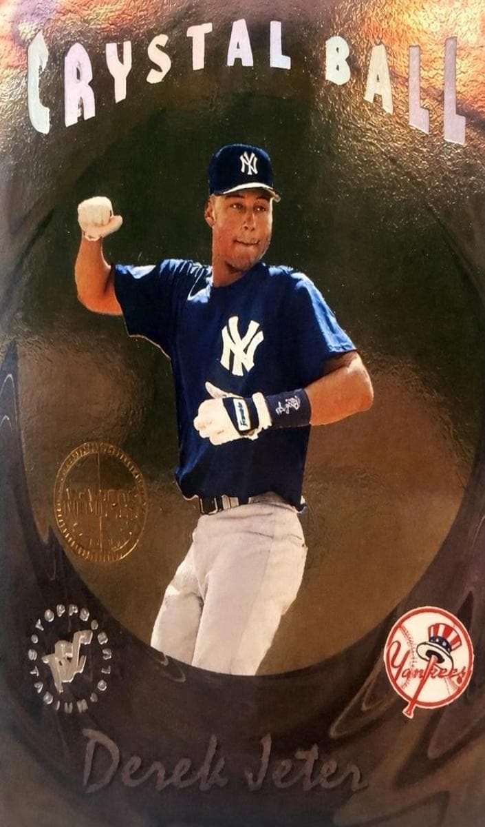 Derek Jeter 1995 unknown Stadium Club