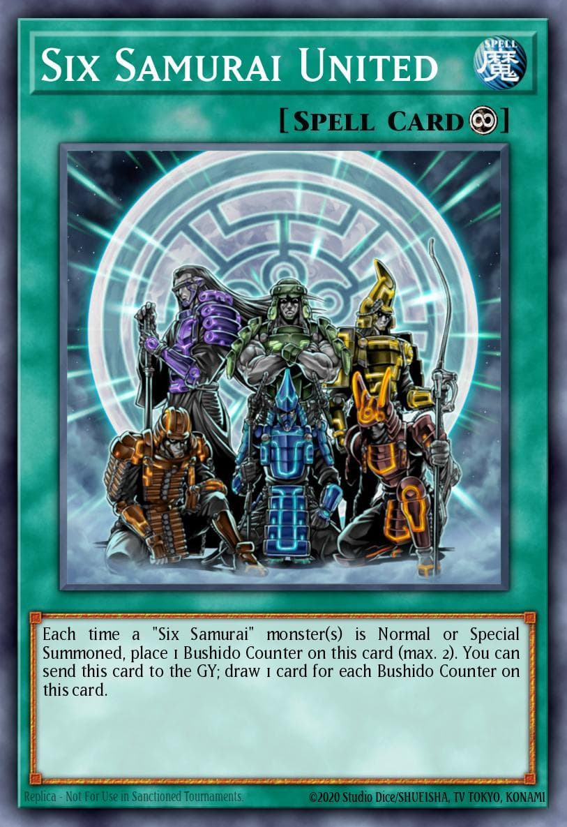 Six Samurai United #TU05-EN004