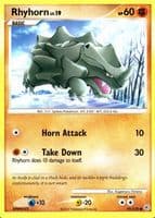 Rhyhorn trading card
