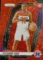 Alexandre Sarr trading card
