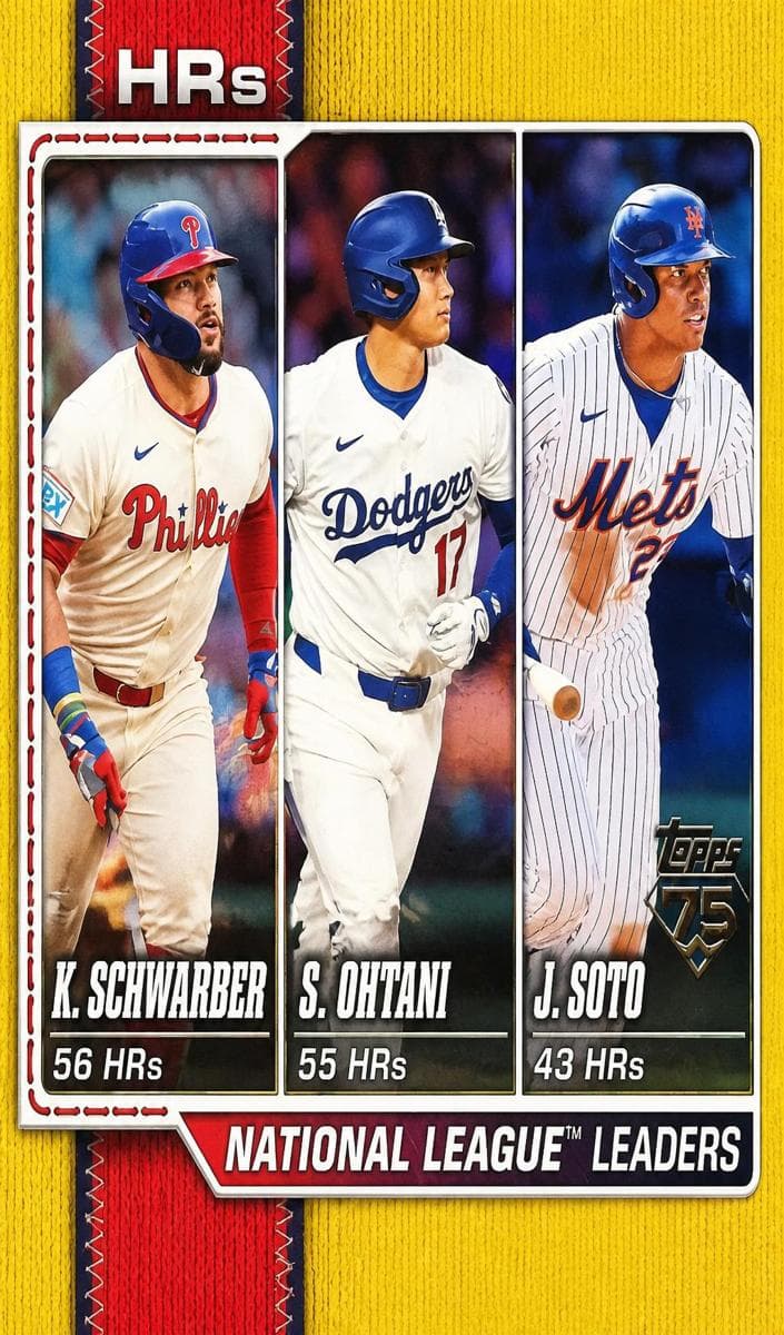 Shohei Ohtani/Kyle Schwarber/Juan Soto #84