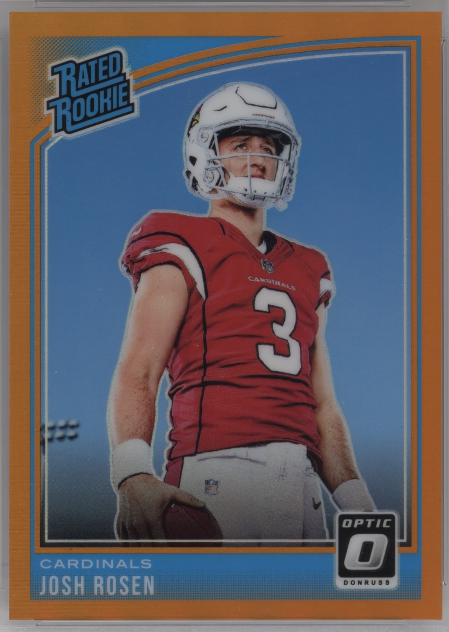 Josh Rosen 2018 panini Panini Playoff