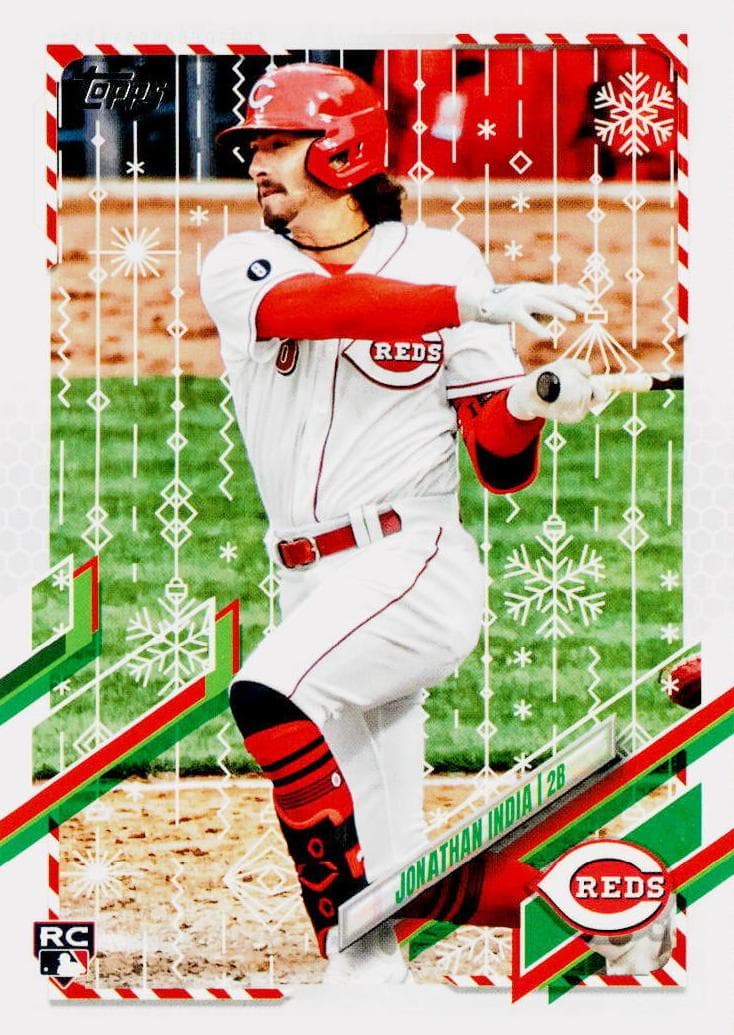 Jonathan India 2021 topps