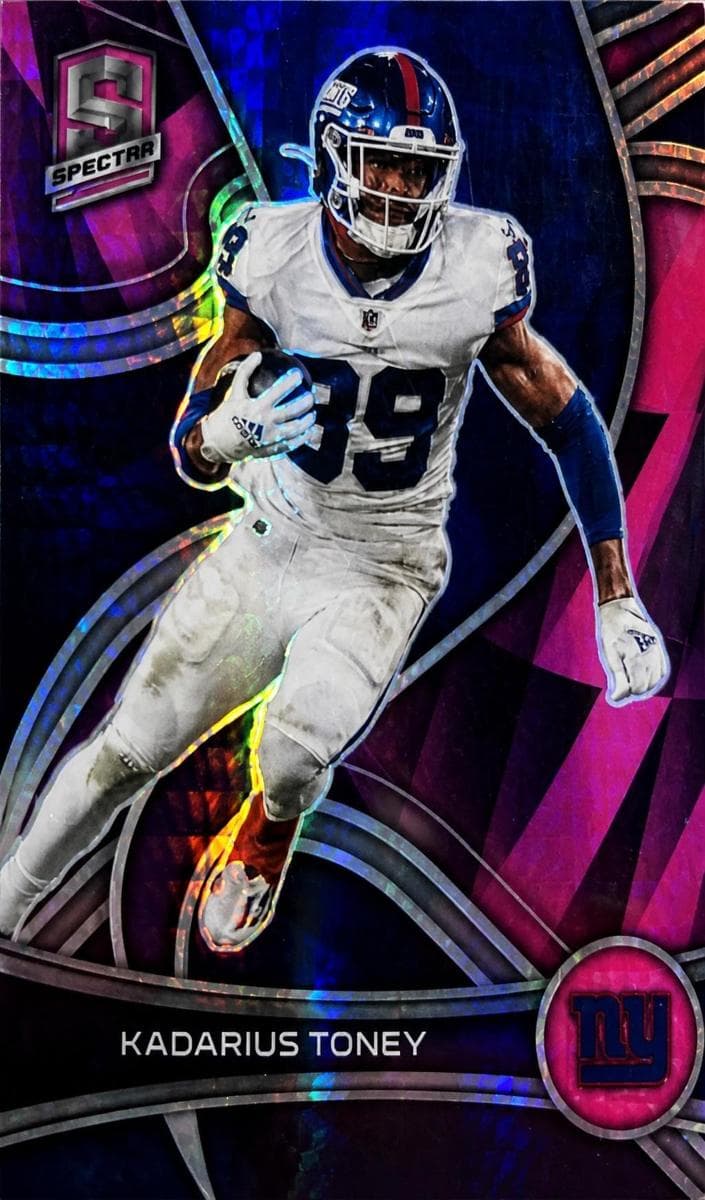 Kadarius Toney 2022 panini Panini Spectra