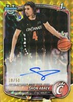 Shon Abaev trading card