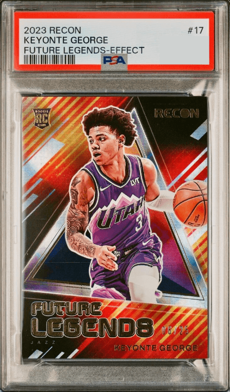 Keyonte George 2023 panini Panini Recon