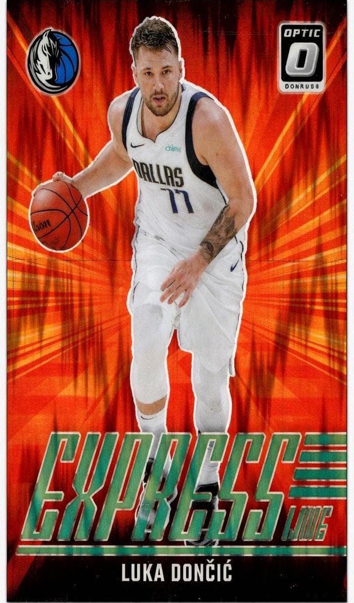 Luka Doncic 2024 panini Donruss Optic