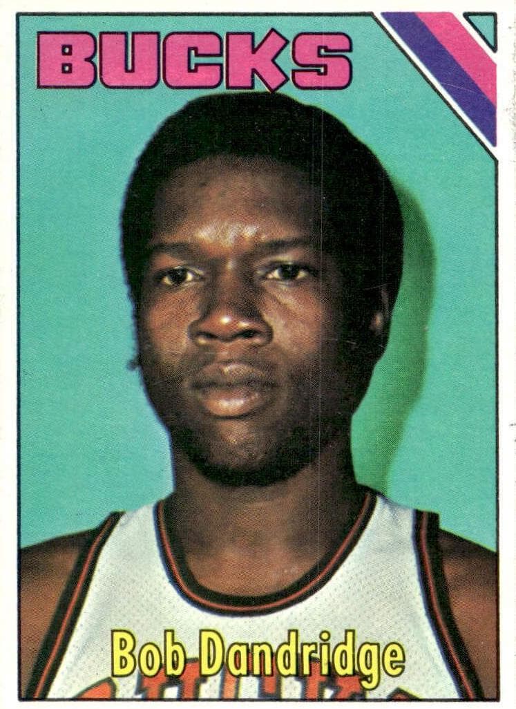Bob Dandridge 1975 topps Topps