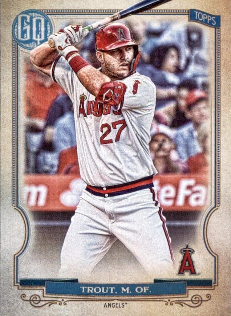 Mike Trout 2020 topps