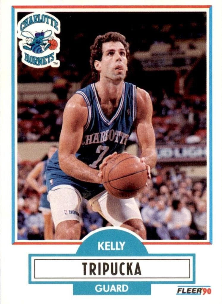 Kelly Tripucka trading card