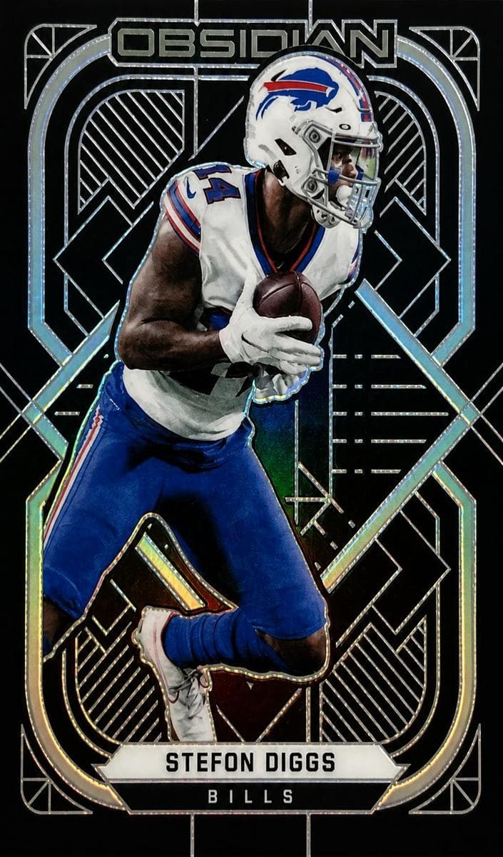 Stefon Diggs 2021 panini Panini Obsidian