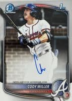 Cody Miller 2025 bowman