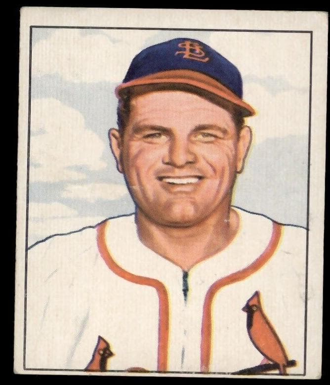 Max Lanier 1950 bowman Bowman