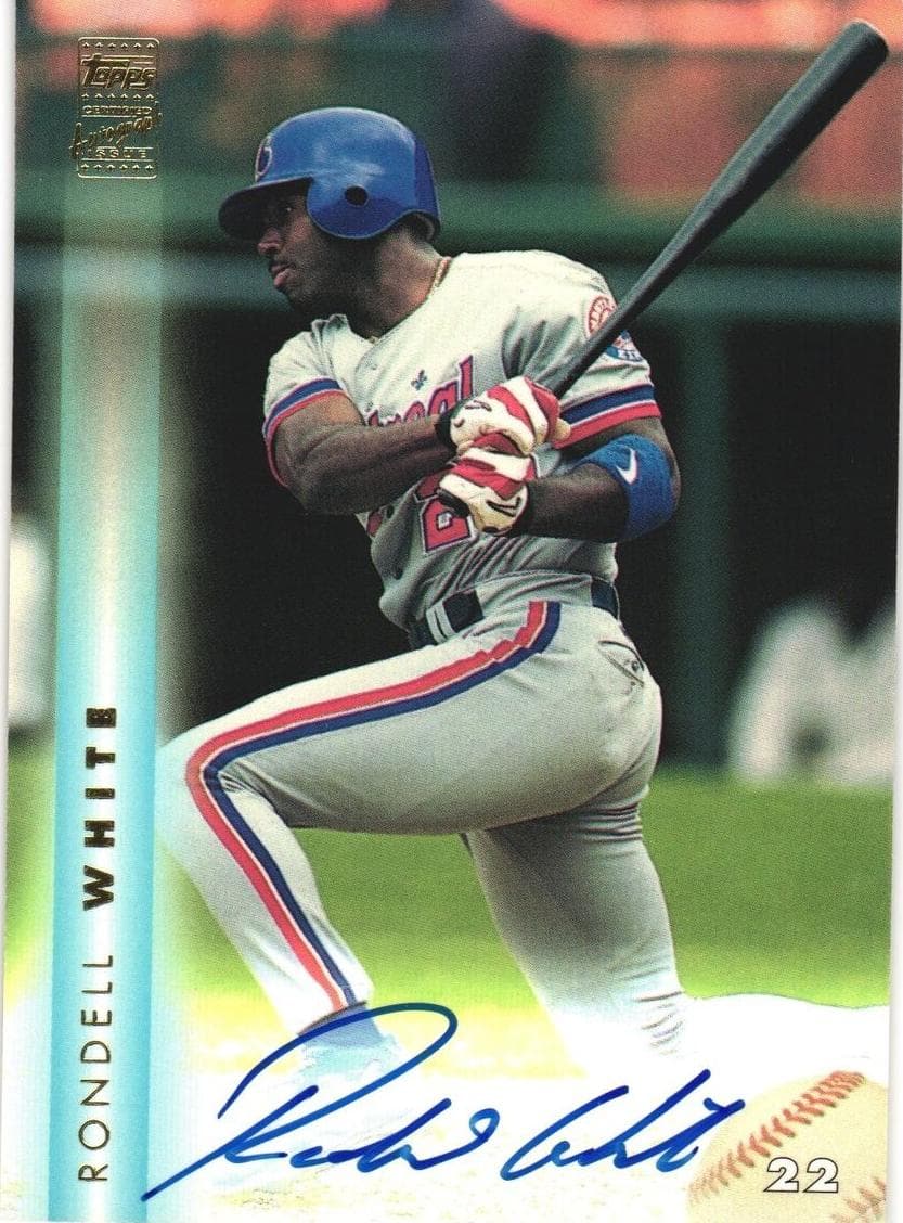 Rondell White 1999 topps Topps