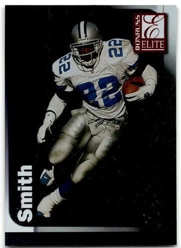 Emmitt Smith 1999 panini Donruss Elite