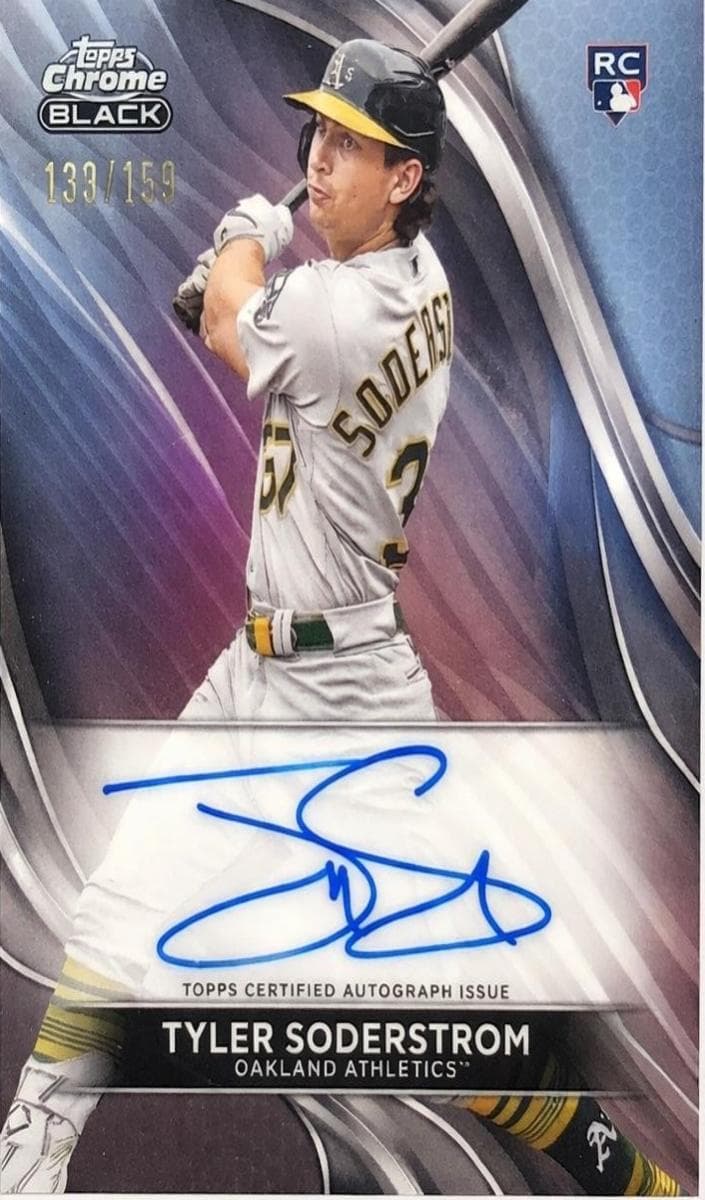 Tyler Soderstrom #CBA-TS