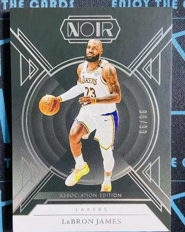 LeBron James 2024 panini Hoops