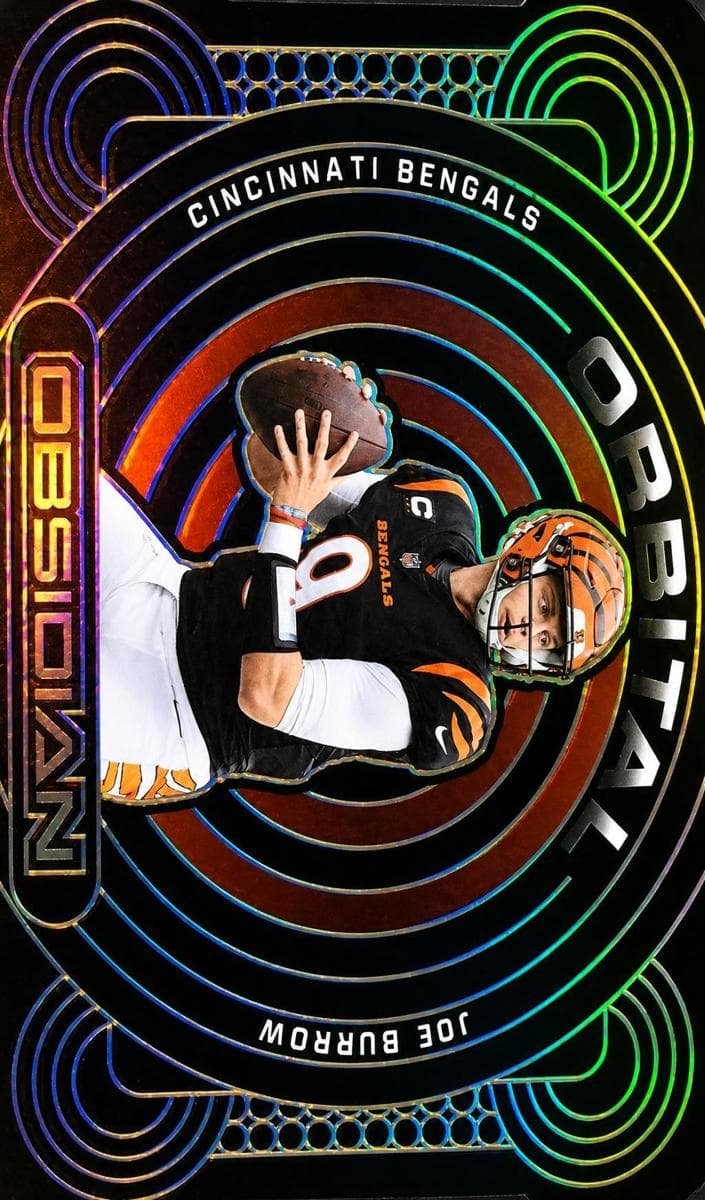 Joe Burrow 2022 panini Panini Obsidian