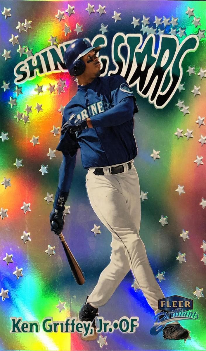 Ken Griffey, Jr. #1 SS