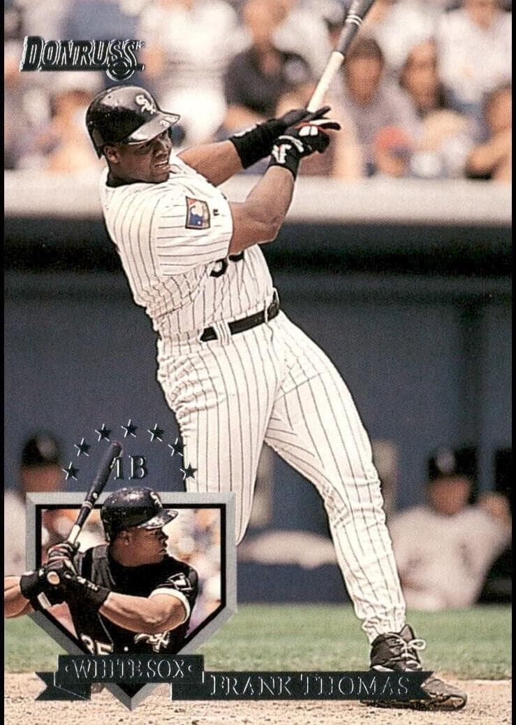 Frank Thomas 1995 panini Donruss
