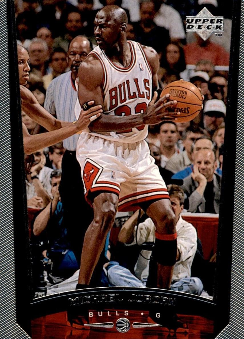 Michael Jordan 1998 upper-deck Upper Deck