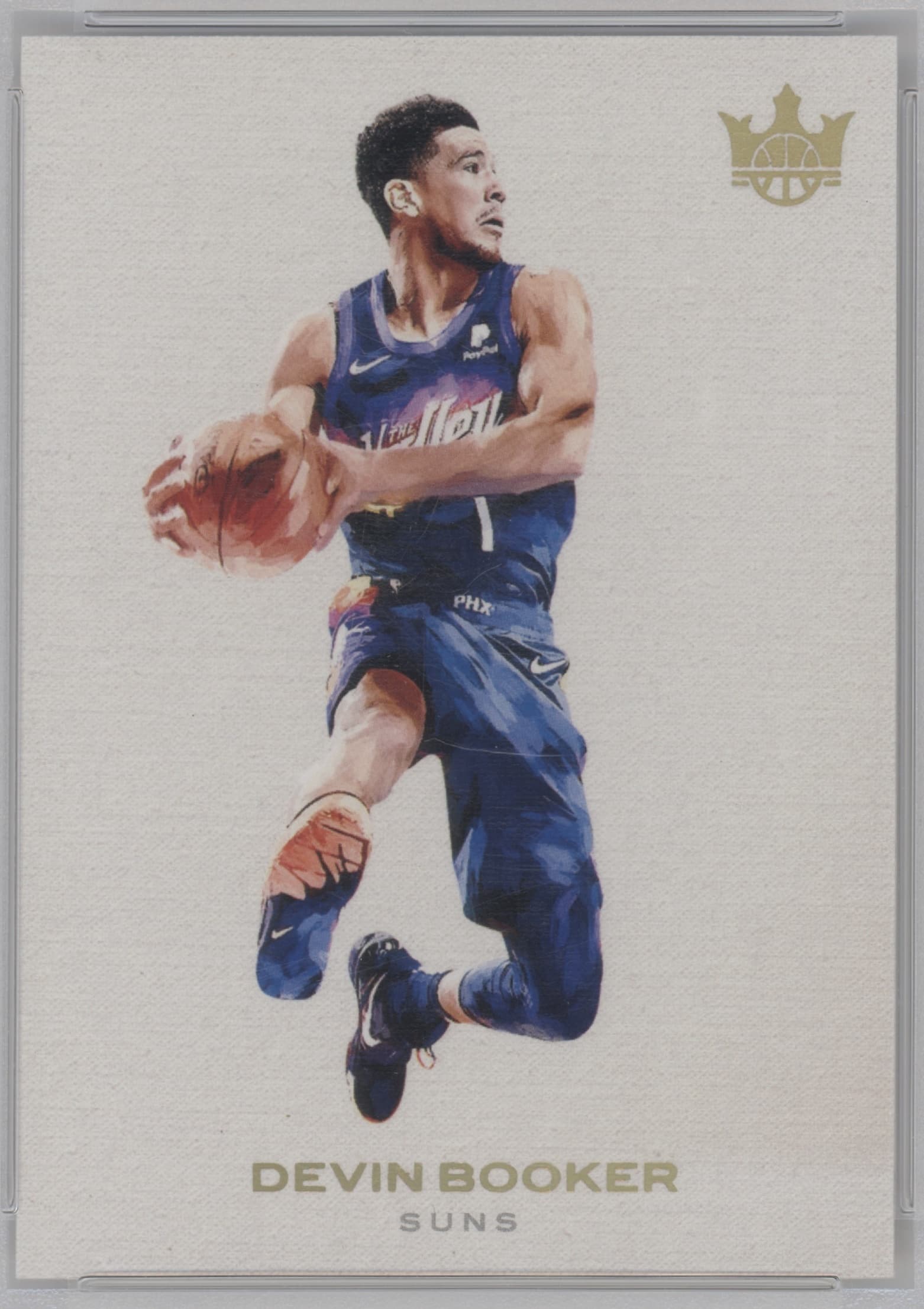 Devin Booker 2020 panini Panini Court Kings