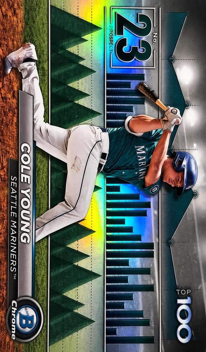 Cole Young 2024 bowman Bowman