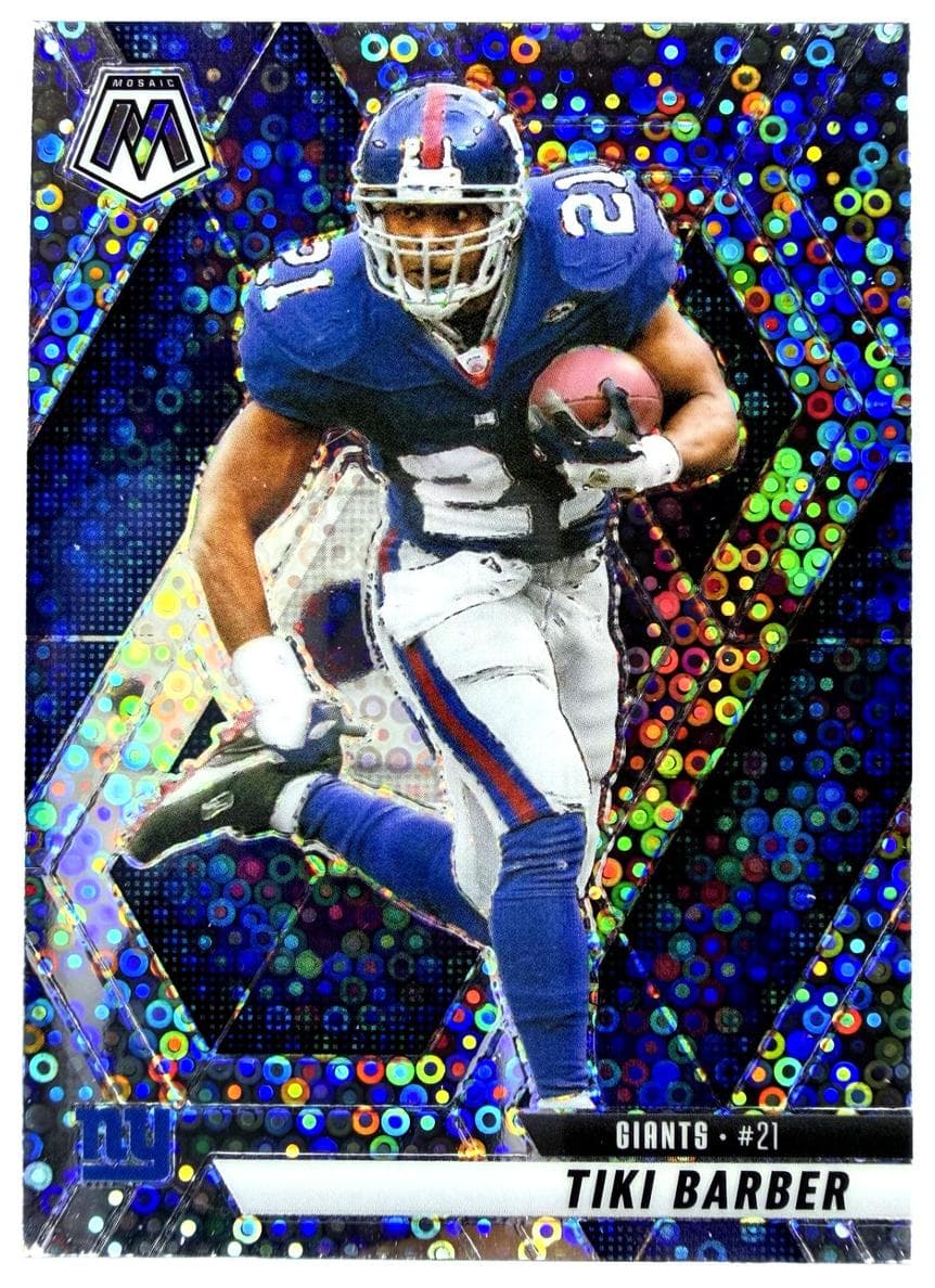 Tiki Barber #12
