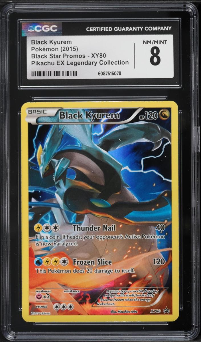 Black Kyurem #xy80