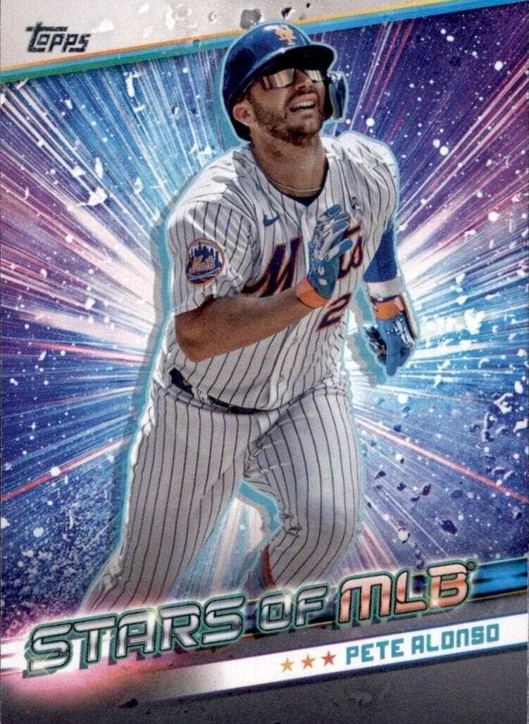 Pete Alonso 2024 topps Topps