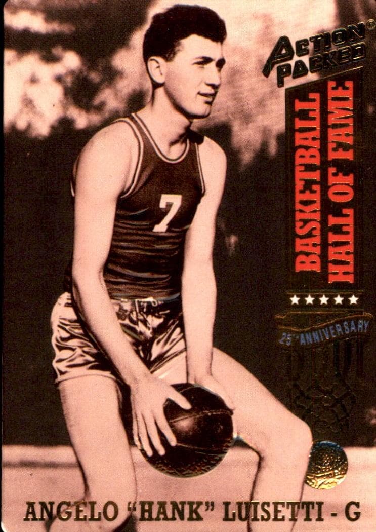 Hank Luisetti #50