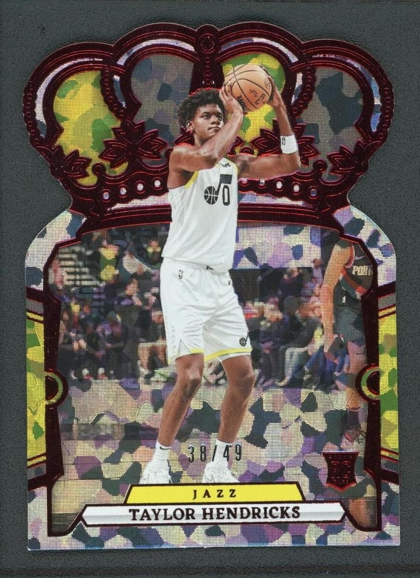 Taylor Hendricks 2023 panini Panini Crown Royale
