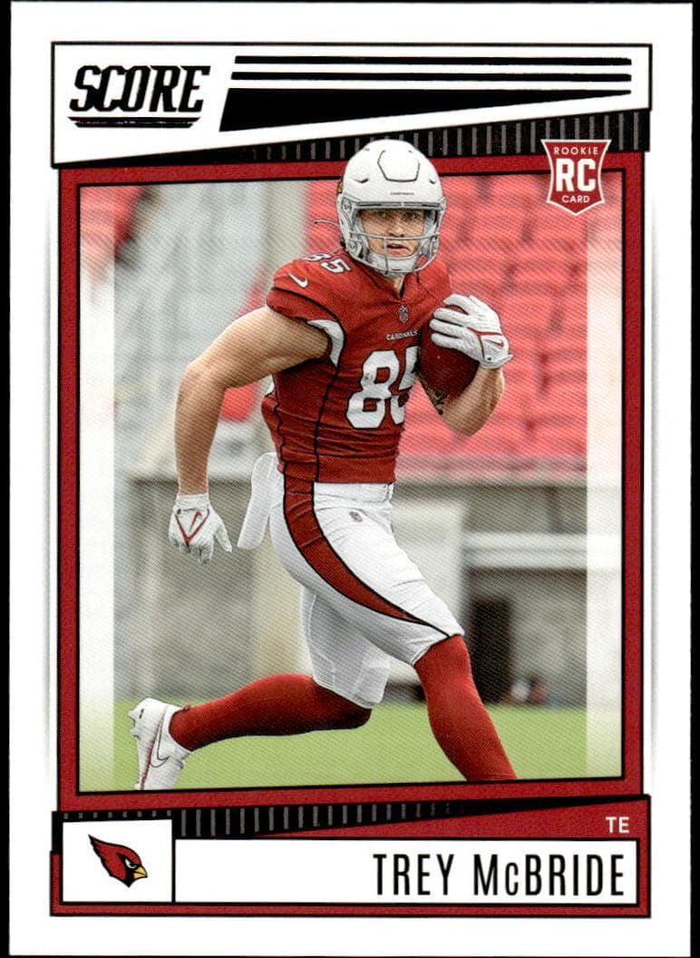 Trey McBride trading card