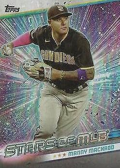 Manny Machado 2024 topps Topps
