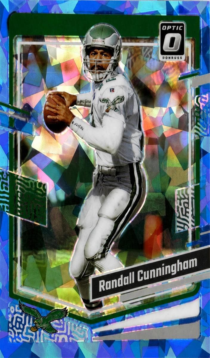 Randall Cunningham 2023 panini Donruss Optic