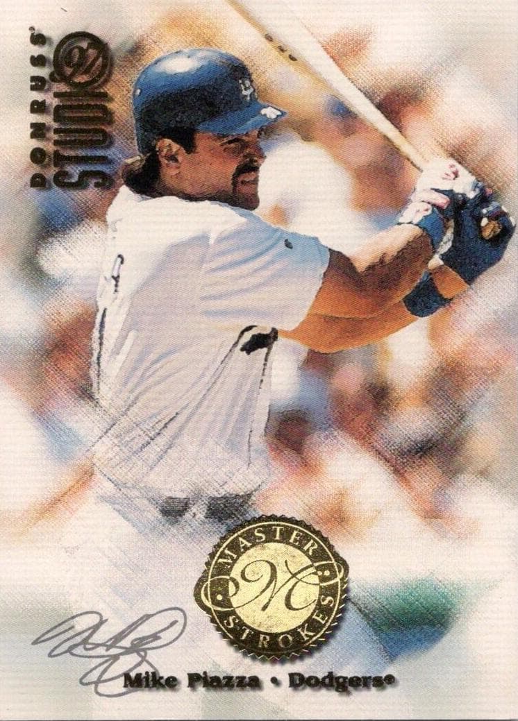 Mike Piazza 1997 unknown Studio