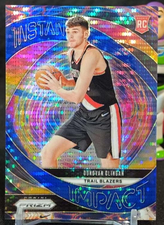 Donovan Clingan 2024 panini Panini Prizm