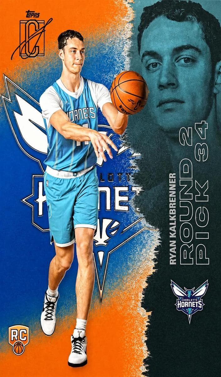 Ryan Kalkbrenner 2025 topps Topps Signature Class