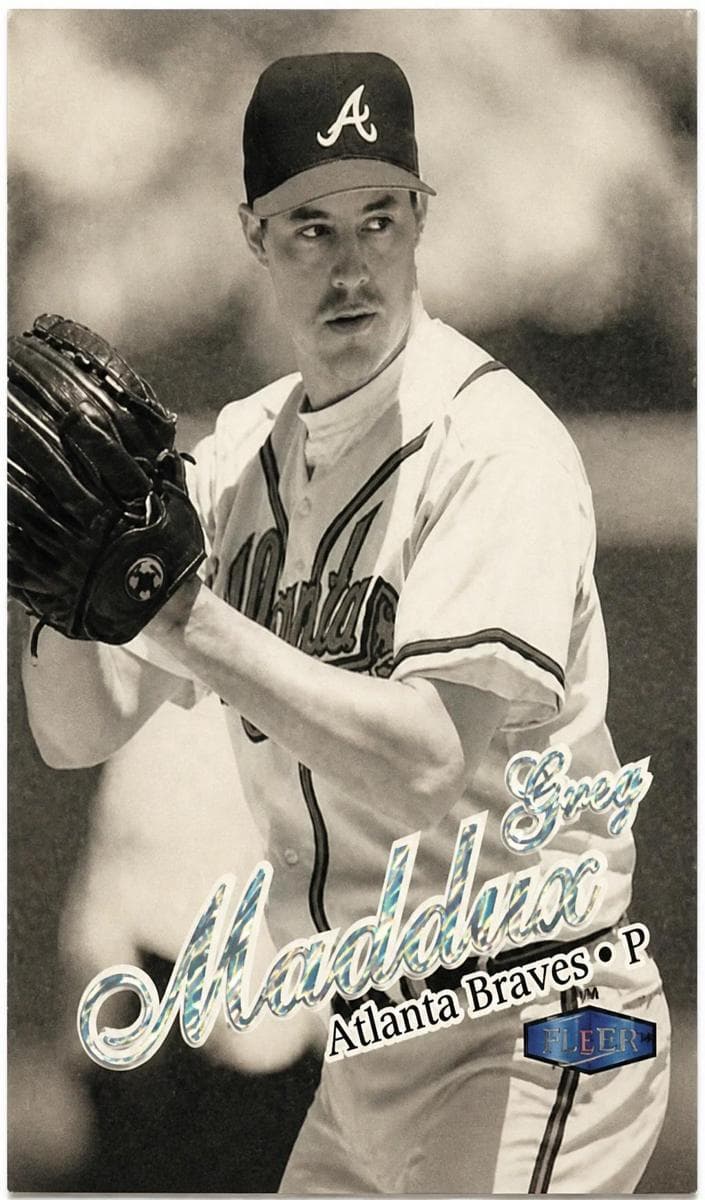 Greg Maddux #122p