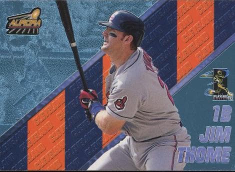 Jim Thome 1998 unknown Pacific Aurora